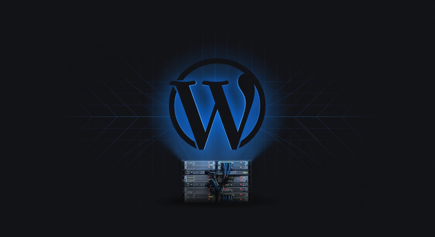 Illustration for How to Deploy WordPress on a VPS
